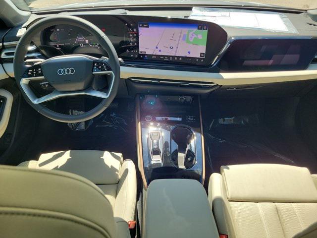 new 2025 Audi A5 car, priced at $59,475