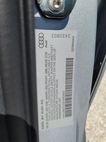 new 2025 Audi A5 car, priced at $59,475