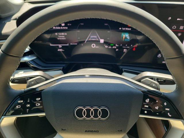 new 2025 Audi A5 car, priced at $59,475
