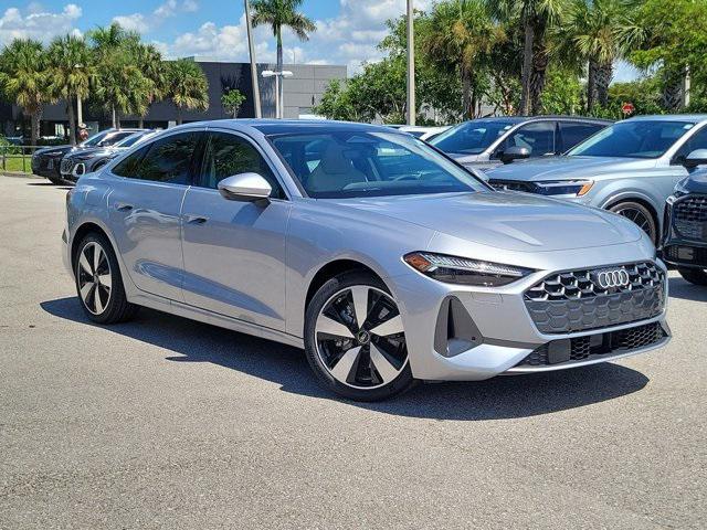new 2025 Audi A5 car, priced at $59,475