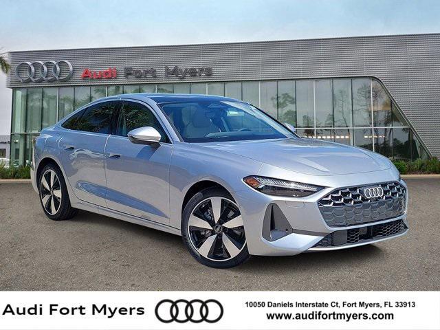 new 2025 Audi A5 car, priced at $59,475