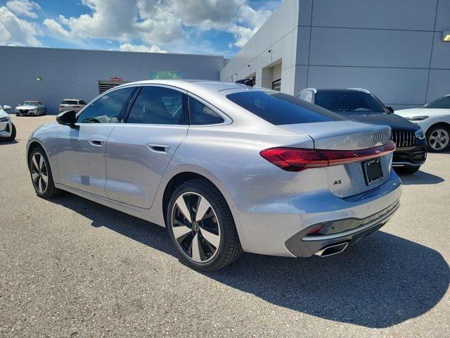 new 2025 Audi A5 car, priced at $59,475