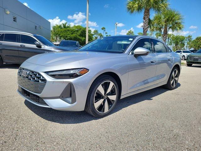 new 2025 Audi A5 car, priced at $59,475