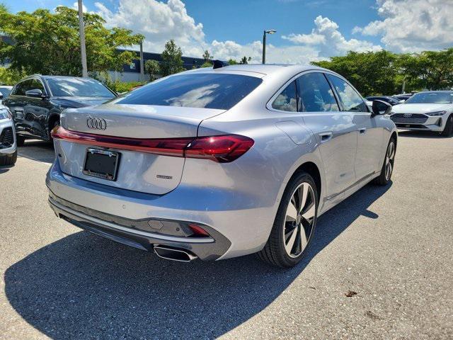 new 2025 Audi A5 car, priced at $59,475