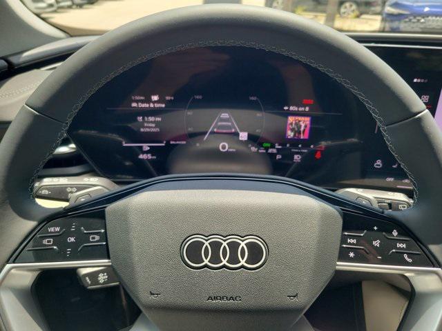 new 2025 Audi Q5 car, priced at $56,975