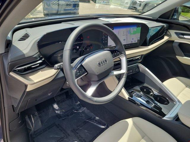 new 2025 Audi Q5 car, priced at $56,975