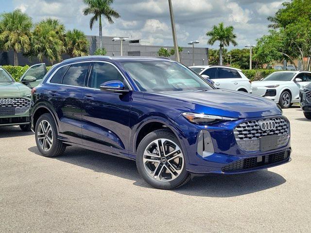 new 2025 Audi Q5 car, priced at $56,975
