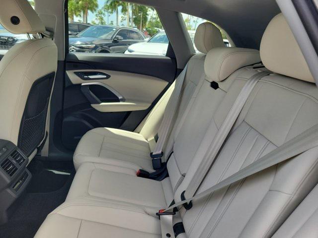 new 2025 Audi Q5 car, priced at $56,975