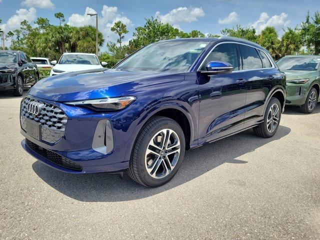 new 2025 Audi Q5 car, priced at $56,975