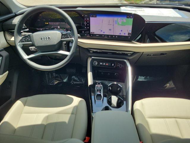 new 2025 Audi Q5 car, priced at $56,975