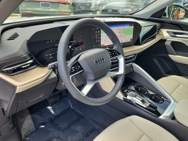 new 2025 Audi Q5 car, priced at $57,065