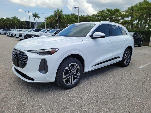 new 2025 Audi Q5 car, priced at $57,065