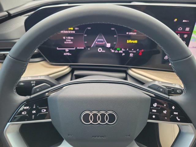 new 2025 Audi Q5 car, priced at $57,065