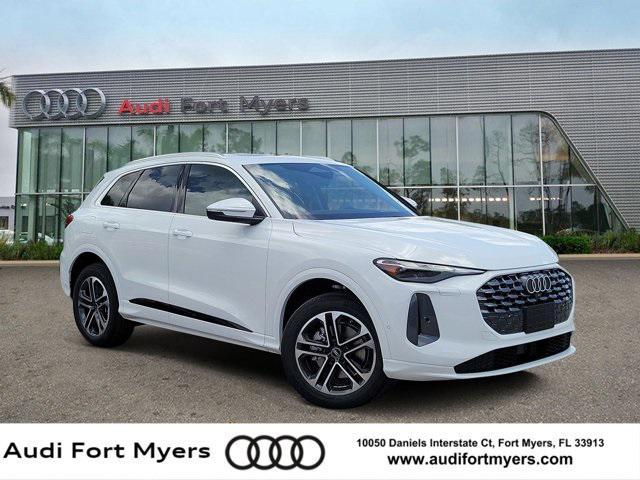 new 2025 Audi Q5 car, priced at $57,065