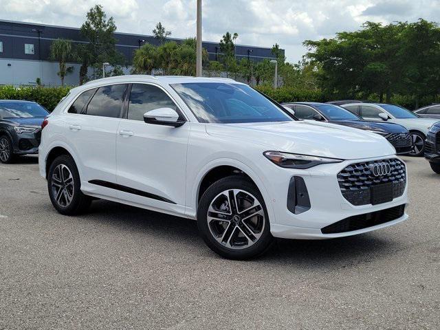 new 2025 Audi Q5 car, priced at $57,065