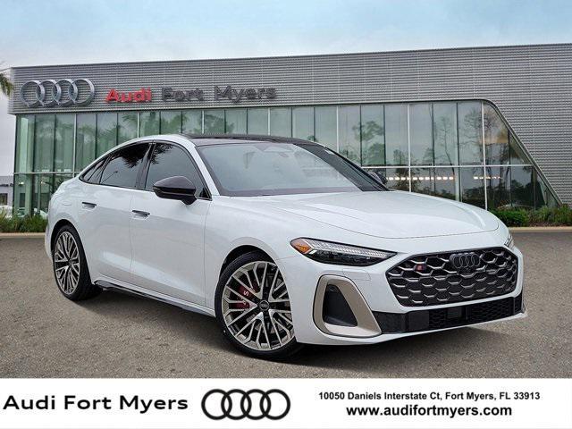new 2025 Audi S5 car, priced at $74,585