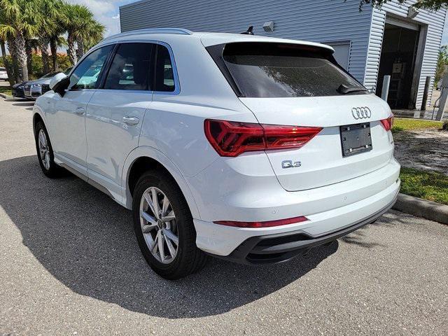 used 2023 Audi Q3 car, priced at $35,995