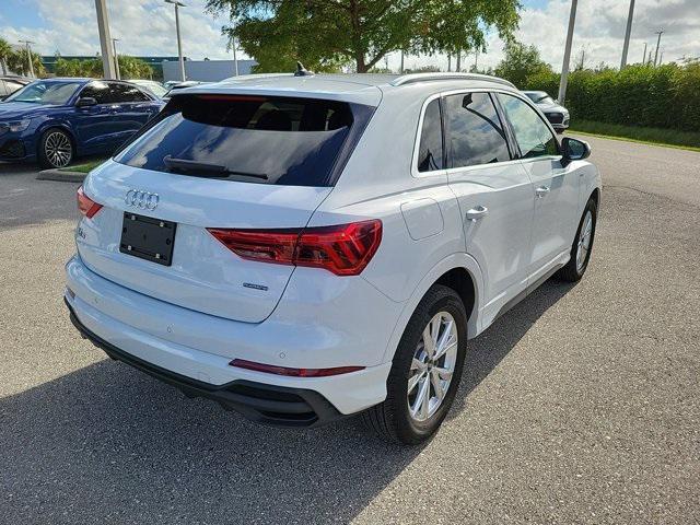 used 2023 Audi Q3 car, priced at $33,495