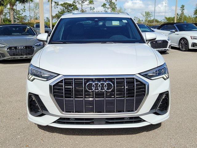 used 2023 Audi Q3 car, priced at $33,495