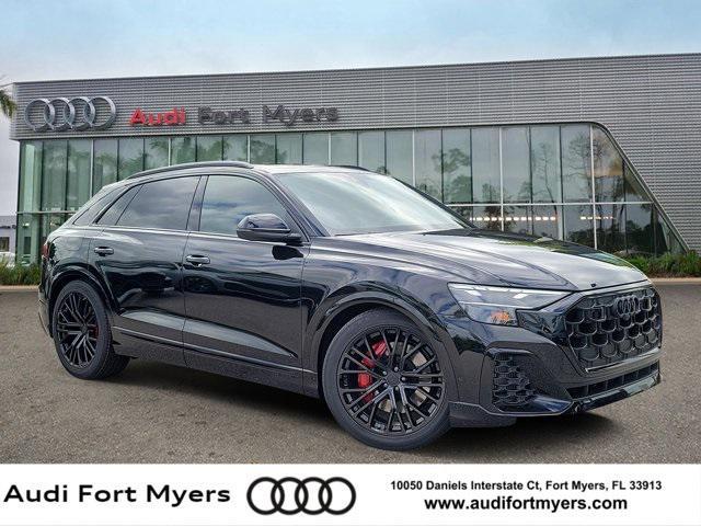 new 2026 Audi SQ8 car, priced at $114,255