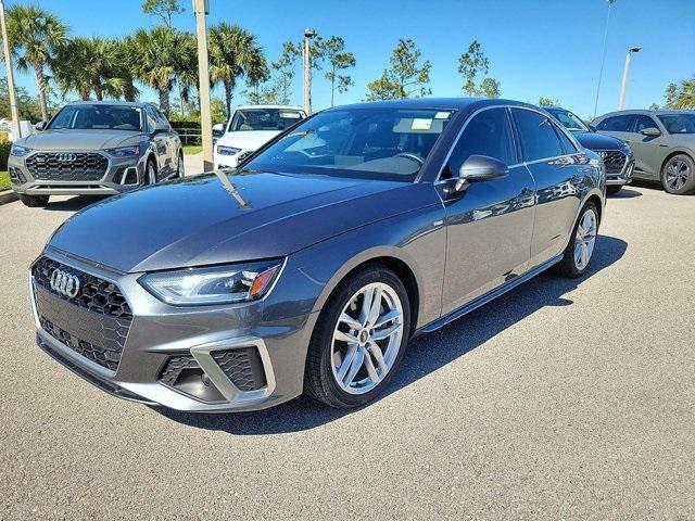 used 2022 Audi A4 car, priced at $29,995