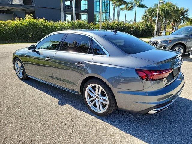 used 2022 Audi A4 car, priced at $29,995