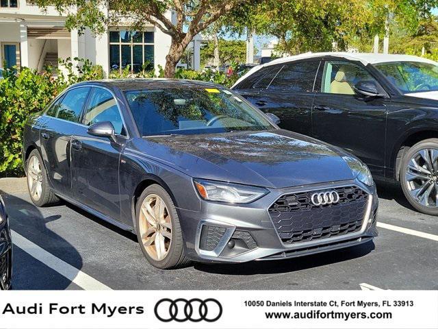 used 2022 Audi A4 car, priced at $31,995