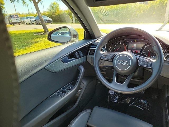 used 2022 Audi A4 car, priced at $29,995