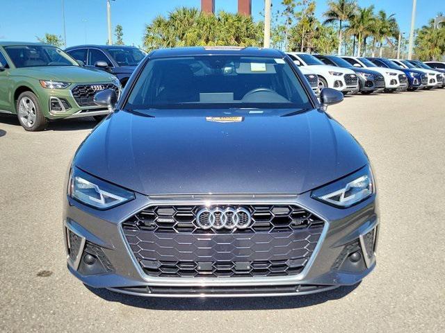 used 2022 Audi A4 car, priced at $29,995