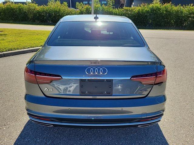 used 2022 Audi A4 car, priced at $29,995