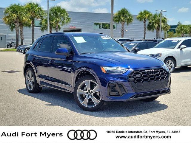 used 2025 Audi Q5 car, priced at $45,495