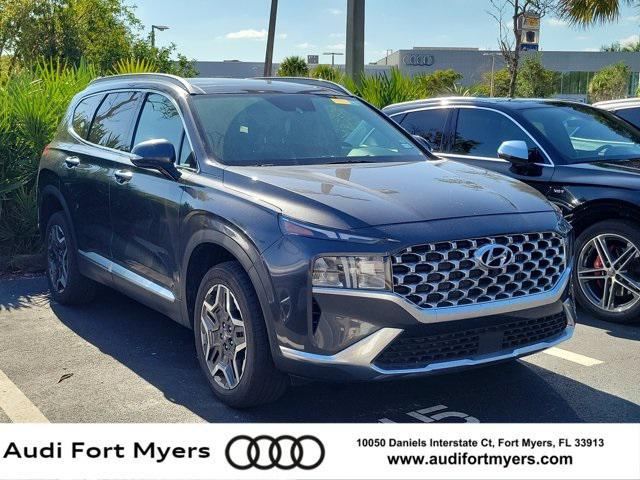 used 2023 Hyundai SANTA FE HEV car, priced at $27,995