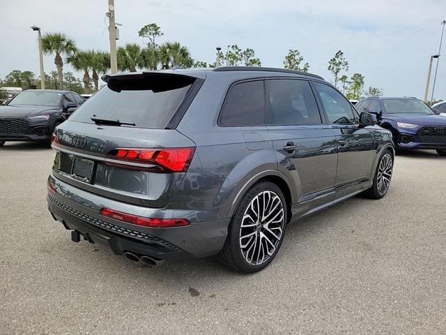 new 2025 Audi SQ7 car, priced at $115,845