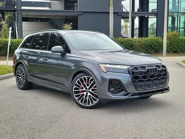 new 2025 Audi SQ7 car, priced at $115,845