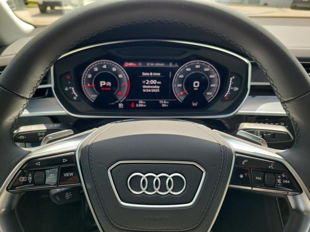 new 2025 Audi A8 car, priced at $103,525