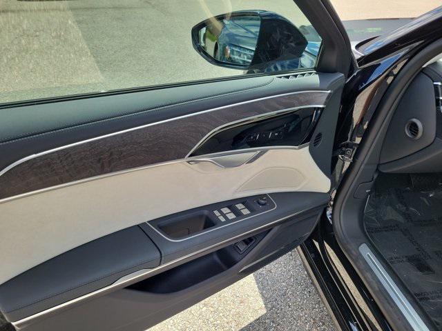 new 2025 Audi A8 car, priced at $103,525