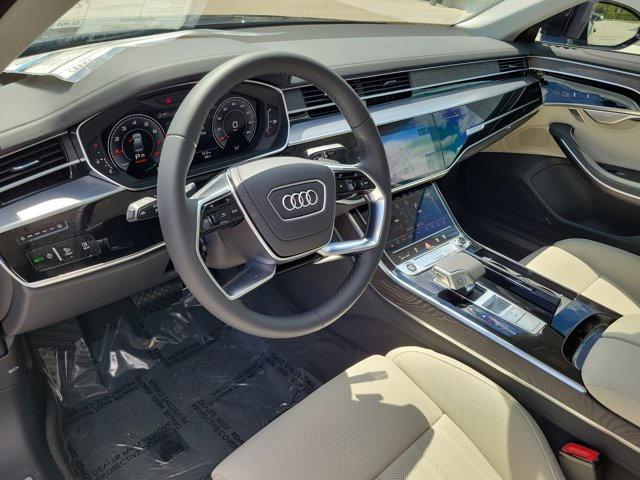 new 2025 Audi A8 car, priced at $103,525
