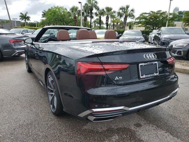 new 2024 Audi A5 car, priced at $59,985