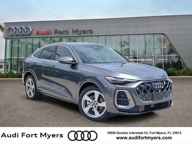 new 2025 Audi Q5 Sportback car, priced at $66,025