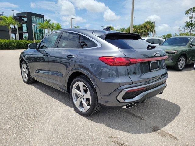 new 2025 Audi Q5 Sportback car, priced at $66,025