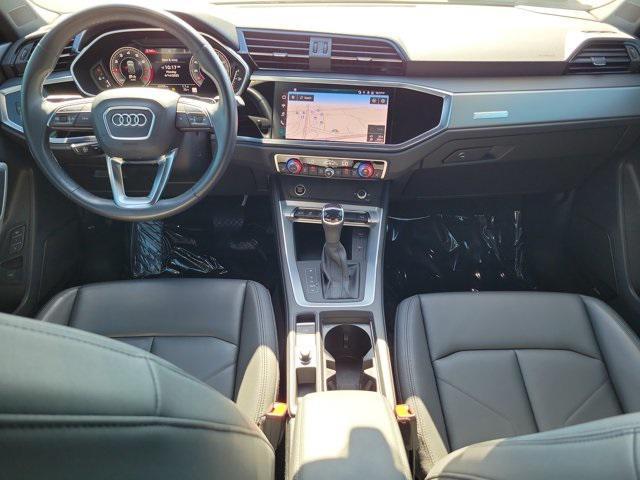 used 2022 Audi Q3 car, priced at $27,995