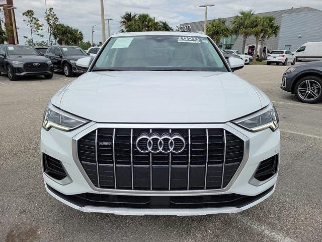 used 2020 Audi Q3 car, priced at $28,495