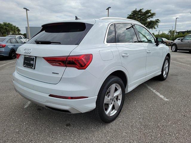 used 2020 Audi Q3 car, priced at $28,495