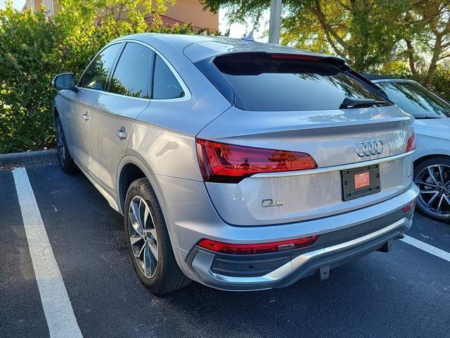 used 2022 Audi Q5 car, priced at $38,995