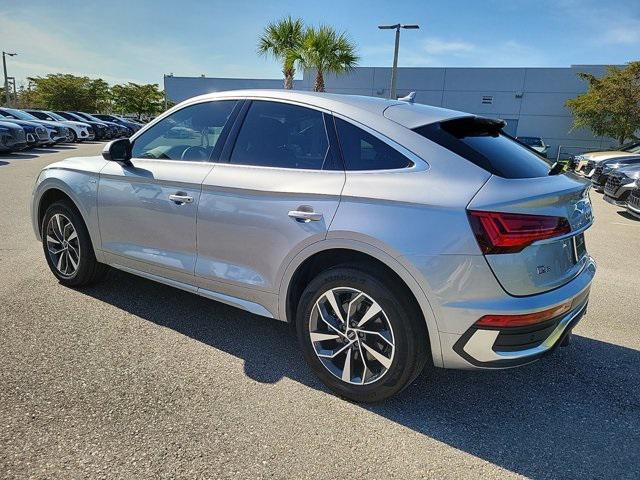 used 2022 Audi Q5 car, priced at $35,495