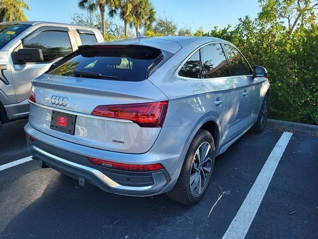 used 2022 Audi Q5 car, priced at $38,995