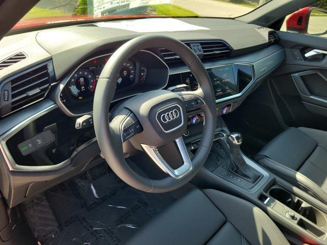 new 2025 Audi Q3 car, priced at $46,110