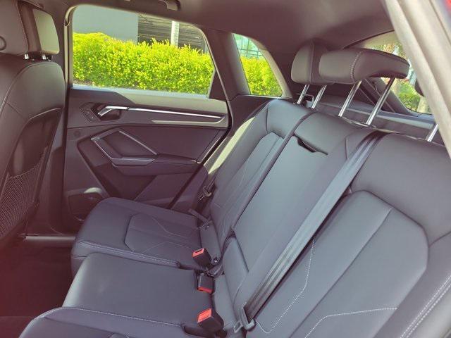 new 2025 Audi Q3 car, priced at $46,110