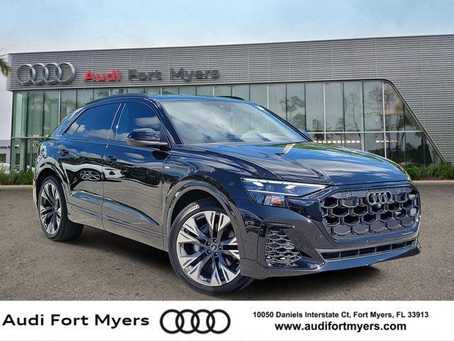 new 2026 Audi Q8 car, priced at $86,300