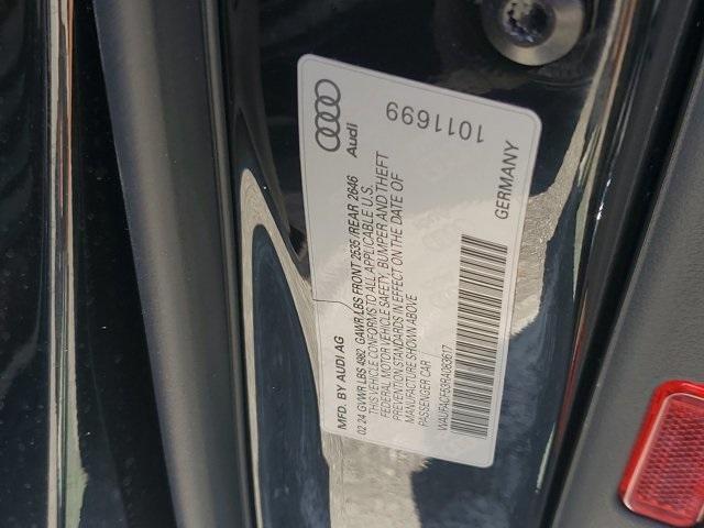 new 2024 Audi A5 Sportback car, priced at $59,035